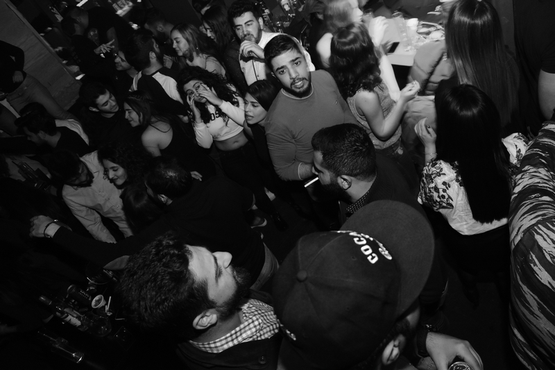 Karma Beirut on Saturday Night